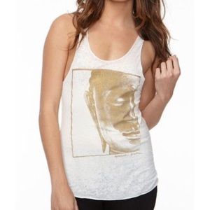 Spiritual Gangster Buddha Racerback Tank